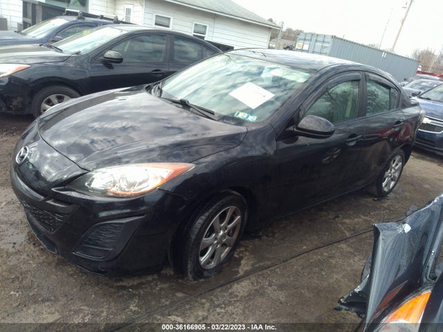 2011 MAZDA MAZDA3 I TOURING VIN: JM1BL1VG0B1377372