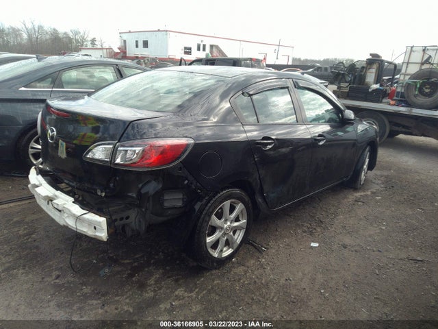 2011 MAZDA MAZDA3 I TOURING VIN: JM1BL1VG0B1377372