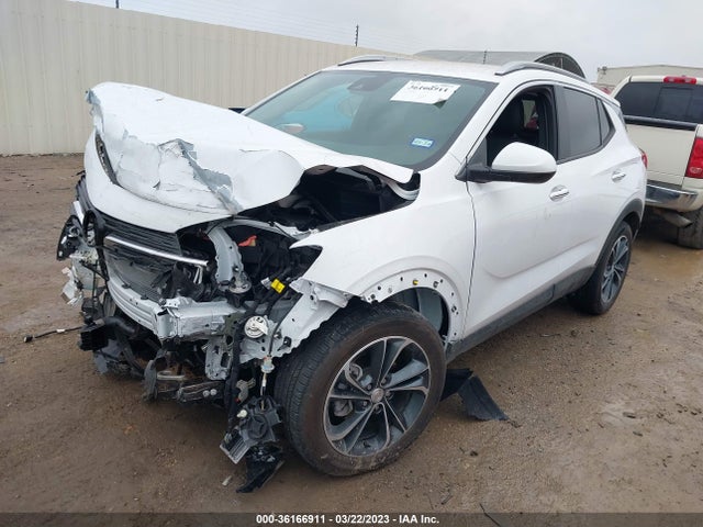 Buick Encore Gx Select 2022 KL4MMDS27NB096680 Image 2