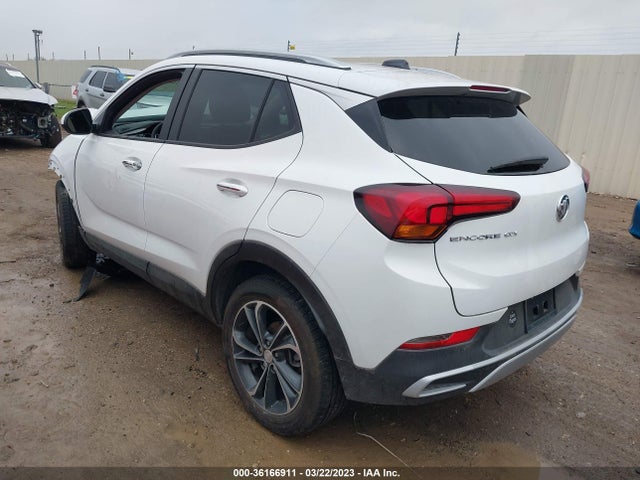 Buick Encore Gx Select 2022 KL4MMDS27NB096680 Image 4
