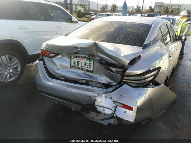 2020 NISSAN SENTRA S VIN: 3N1AB8BV8LY269866