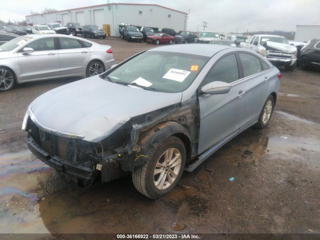 2013 HYUNDAI SONATA GLS VIN: 5NPEB4AC1DH753304
