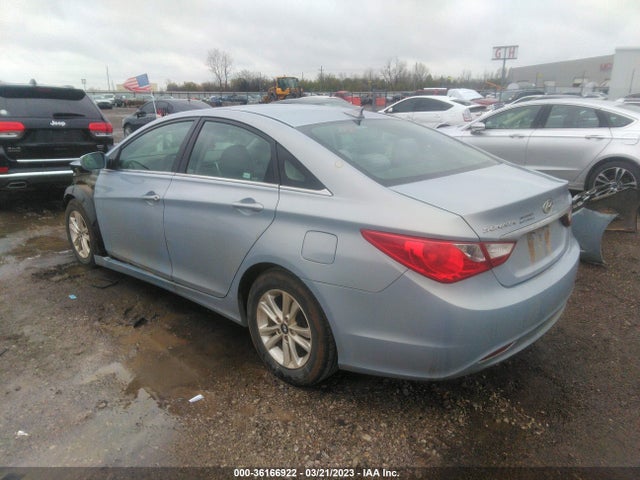 2013 HYUNDAI SONATA GLS VIN: 5NPEB4AC1DH753304