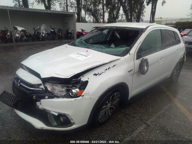 JA4AP3AW7JU005267 Mitsubishi Outlander Sport Se 2.4