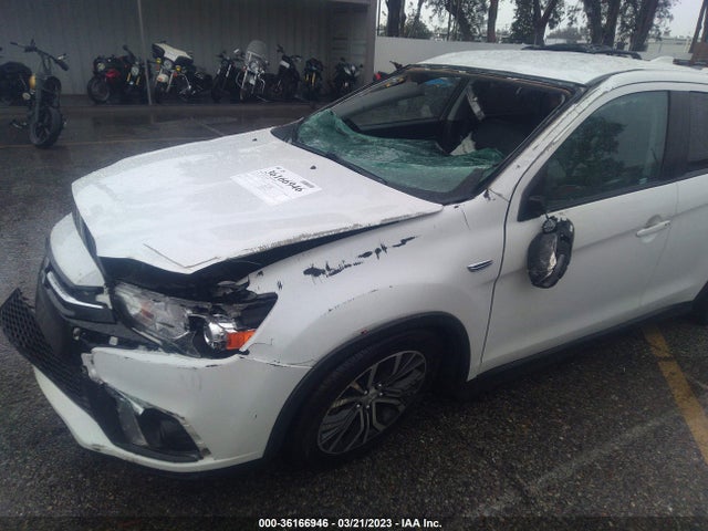JA4AP3AW7JU005267 Mitsubishi Outlander Sport Se 2.4