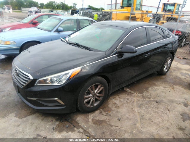 2016 HYUNDAI SONATA 2.4L SE VIN: 5NPE24AFXGH380956