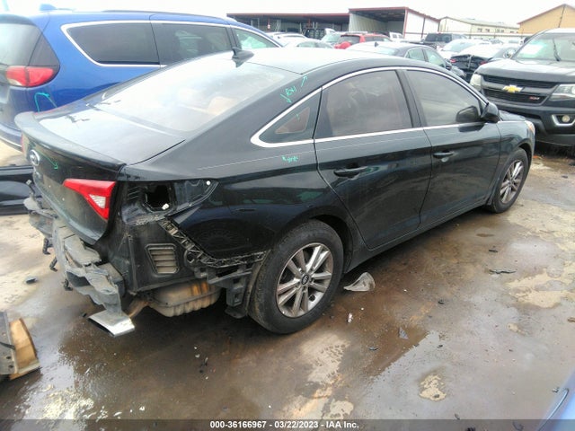 2016 HYUNDAI SONATA 2.4L SE VIN: 5NPE24AFXGH380956