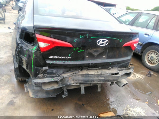 2016 HYUNDAI SONATA 2.4L SE VIN: 5NPE24AFXGH380956