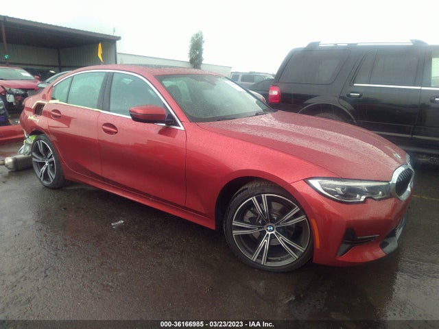 BMW 3 Series 330i 2021 IAAI 3MW5R1J03M8B73827