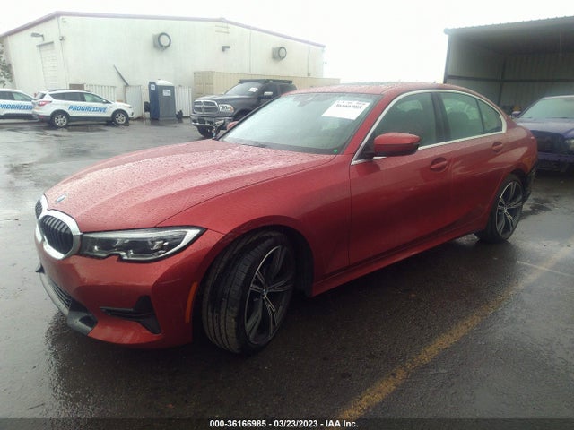 BMW 3 Series 330i 2021 аукцион фото