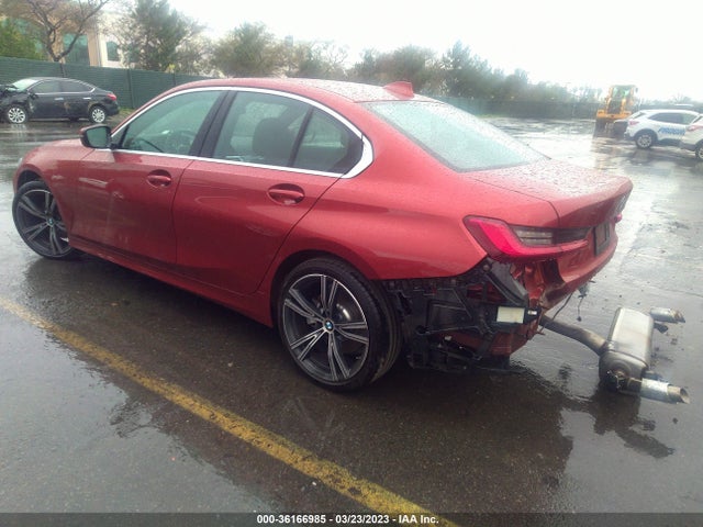 BMW 3 Series 330i 2021 аукцион фото