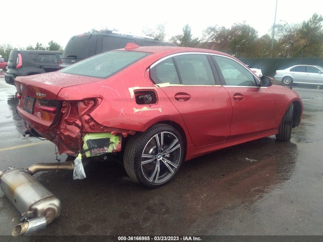 BMW 3 Series 330i 2021 аукцион фото