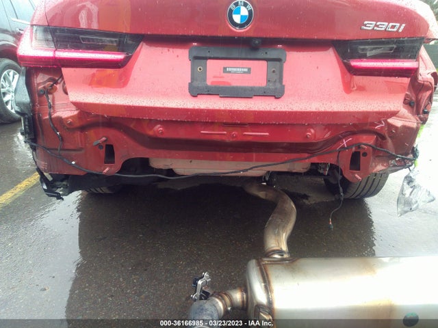 BMW 3 Series 330i 2021 аукцион фото