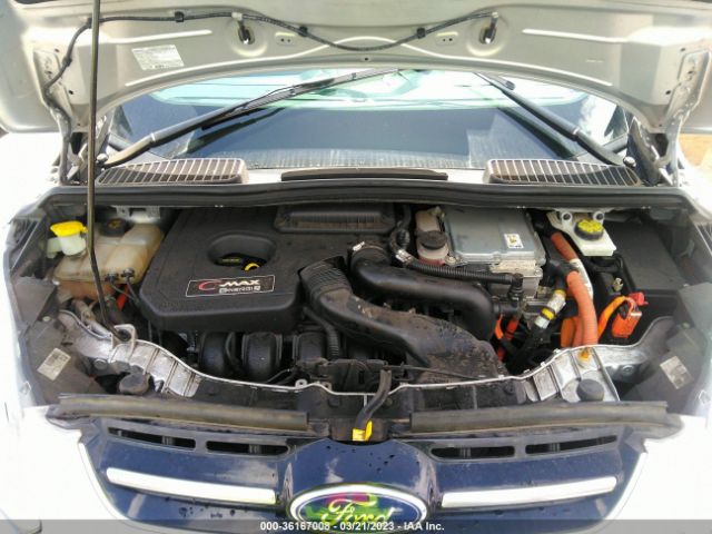 1FADP5FU5HL108215 Ford C-max Energi Titanium