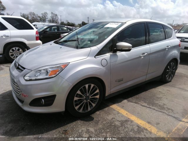 1FADP5FU5HL108215 Ford C-max Energi Titanium