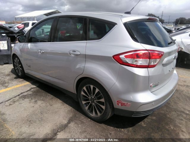 1FADP5FU5HL108215 Ford C-max Energi Titanium