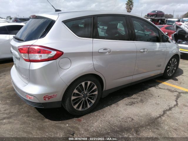 1FADP5FU5HL108215 Ford C-max Energi Titanium