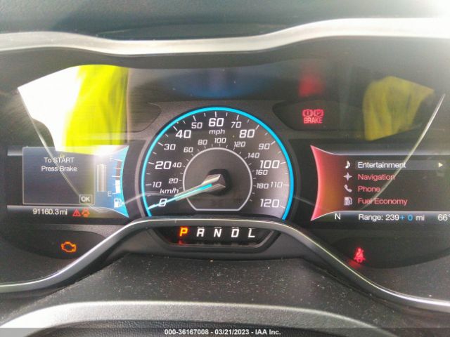1FADP5FU5HL108215 Ford C-max Energi Titanium