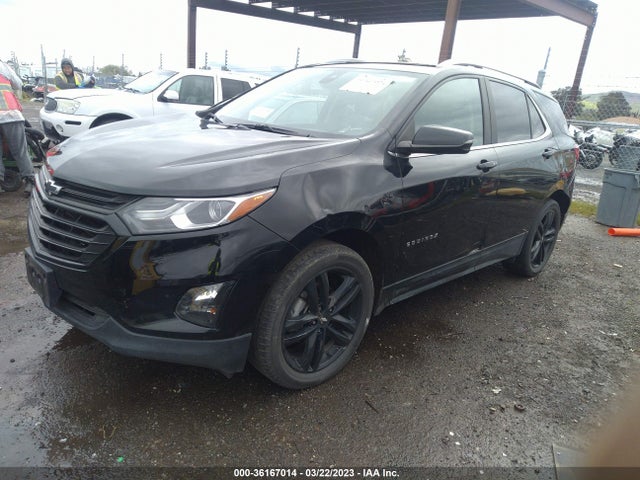 Chevrolet EQUINOX LT 2021 3GNAXUEV7ML319634 Image 2