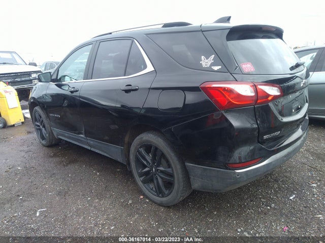 Chevrolet EQUINOX LT 2021 3GNAXUEV7ML319634 Image 3