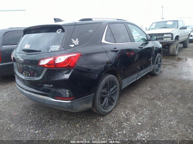 Chevrolet EQUINOX LT 2021 3GNAXUEV7ML319634 Image 4