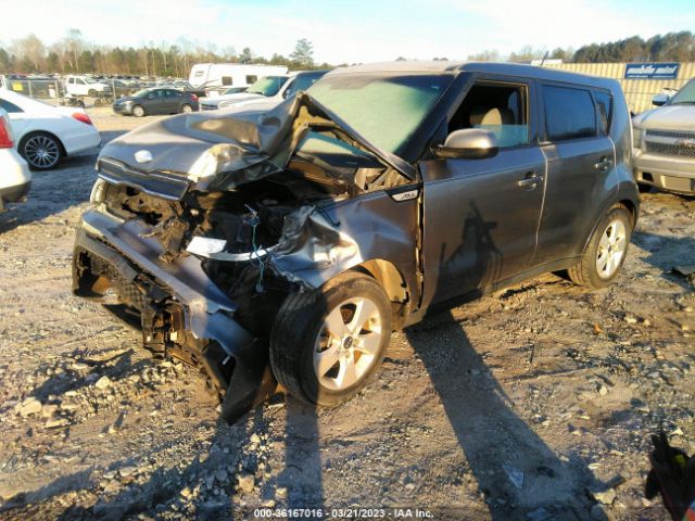KNDJN2A26J7607336 KIA Soul Base