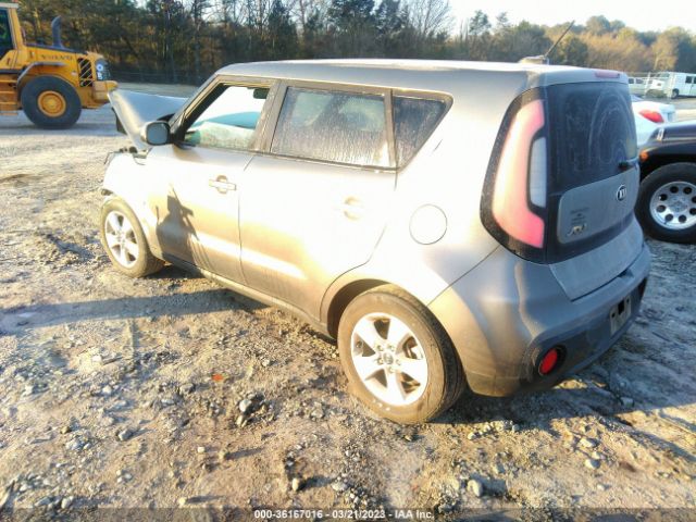KNDJN2A26J7607336 KIA Soul Base