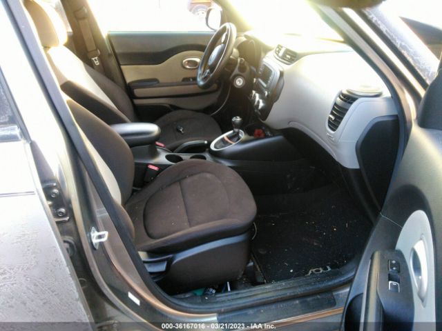 KNDJN2A26J7607336 KIA Soul Base