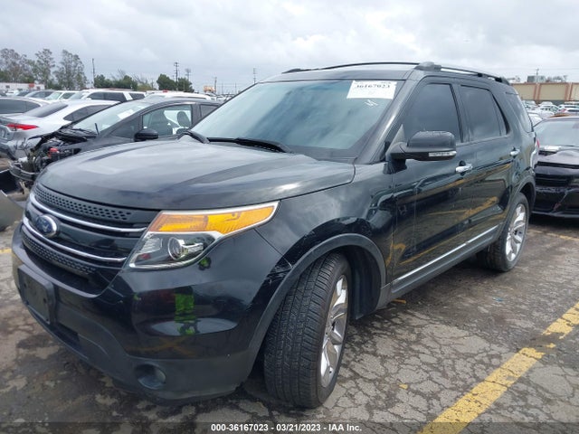 1FM5K8F85EGC12897 Ford Explorer Limited