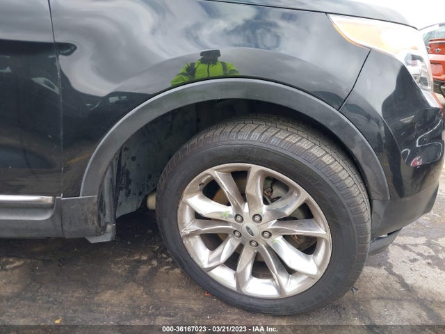 1FM5K8F85EGC12897 Ford Explorer Limited