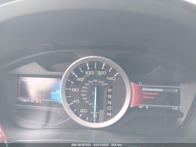 1FM5K8F85EGC12897 Ford Explorer Limited