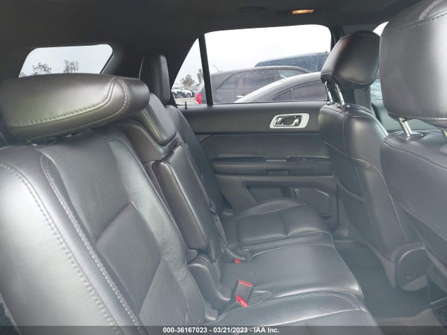 1FM5K8F85EGC12897 Ford Explorer Limited
