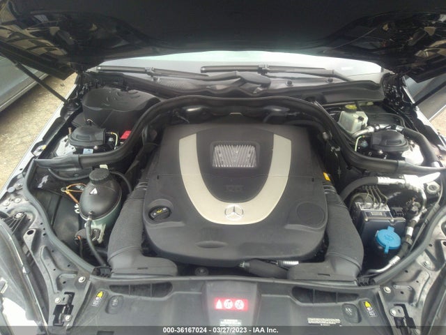 2010 MERCEDES-BENZ E-CLASS E 550 VIN: WDDHF9AB9AA261005