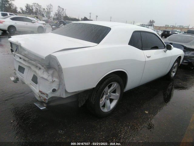 Dodge Challenger Sxt 2014 2C3CDYAG7EH302422 Image 4