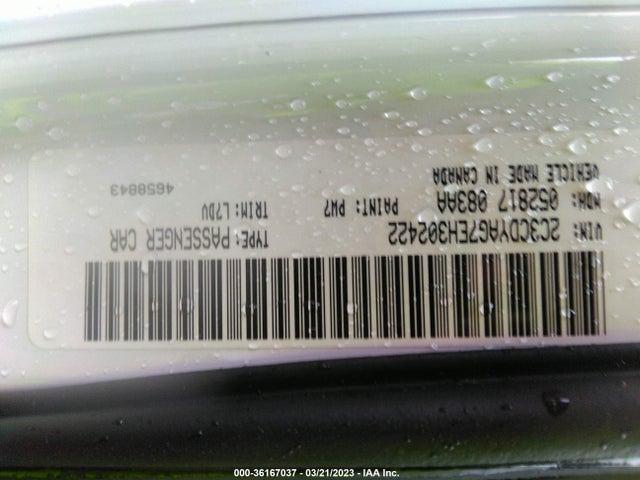 Dodge Challenger Sxt 2014 2C3CDYAG7EH302422 Image 9