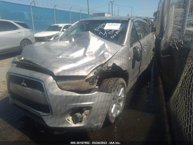4A4AP3AU6FE014217 Mitsubishi Outlander Sport Es