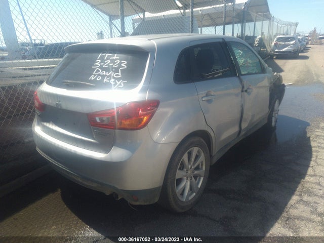 4A4AP3AU6FE014217 Mitsubishi Outlander Sport Es