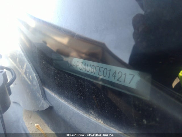 4A4AP3AU6FE014217 Mitsubishi Outlander Sport Es