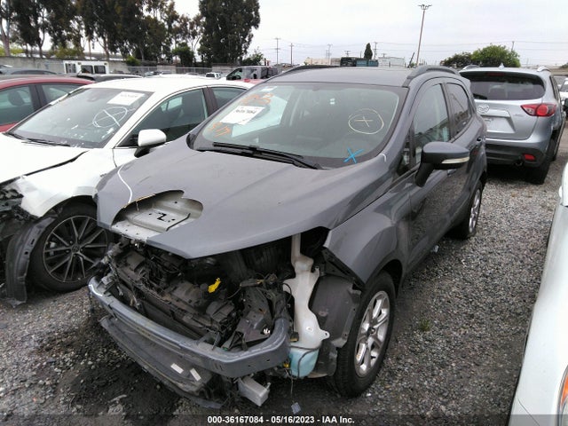 2018 FORD ECOSPORT SE VIN: MAJ3P1TE7JC223776