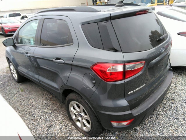 2018 FORD ECOSPORT SE VIN: MAJ3P1TE7JC223776