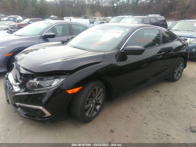 Honda Civic Coupe Ex 2020 2HGFC3B38LH352304 Image 2