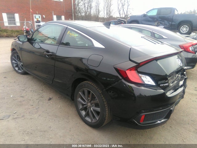 Honda Civic Coupe Ex 2020 2HGFC3B38LH352304 Image 3