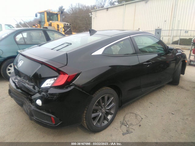 Honda Civic Coupe Ex 2020 2HGFC3B38LH352304 Image 4