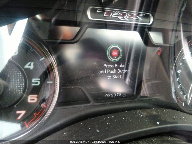 RAM 1500 Trx 2022 1C6SRFU94NN267573 Image 7