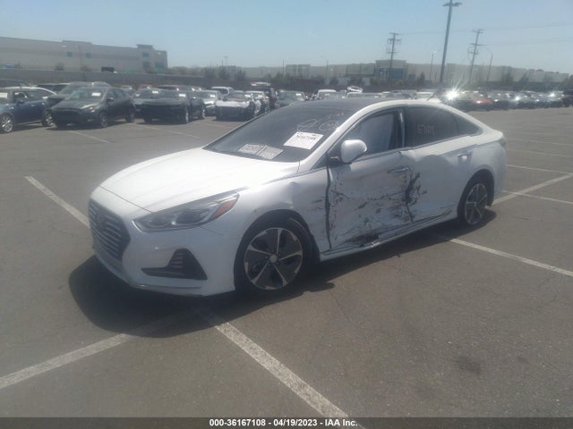 2019 HYUNDAI SONATA HYBRID LIMITED VIN: KMHE34L31KA088575