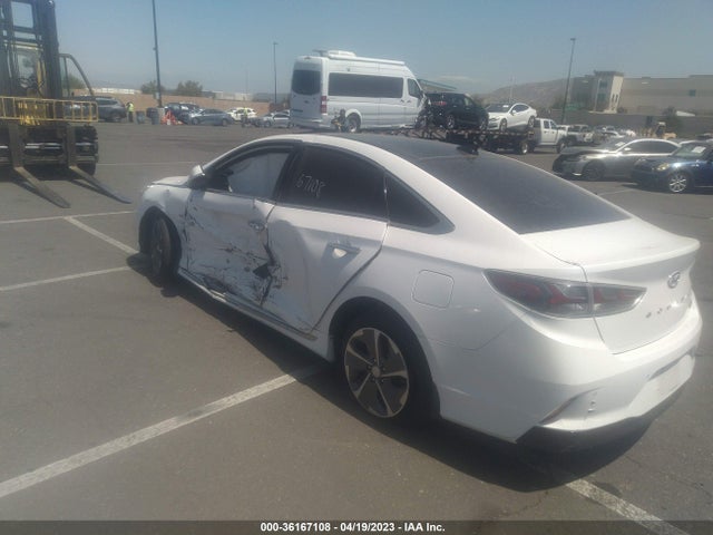 2019 HYUNDAI SONATA HYBRID LIMITED VIN: KMHE34L31KA088575