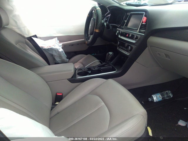 2019 HYUNDAI SONATA HYBRID LIMITED VIN: KMHE34L31KA088575