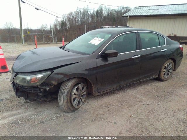 Honda Accord Sedan Lx 2014 1HGCR2F32EA057044 Image 2