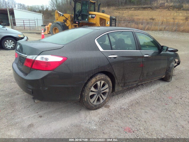 Honda Accord Sedan Lx 2014 1HGCR2F32EA057044 Image 4