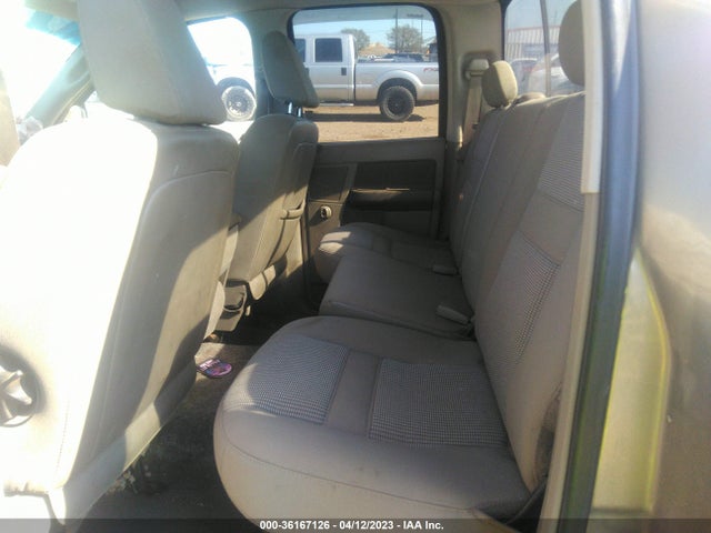 2008 DODGE RAM 1500 SLT VIN: 1D7HA18298J170168